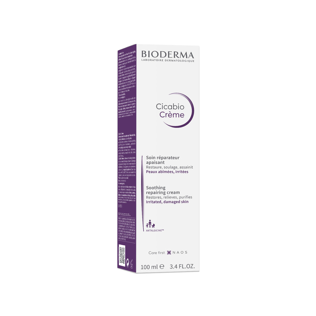 Bioderma Cicabio Repairing Cream 100ml كريم مرمم و مهدئ للبشرة