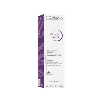 Bioderma Cicabio Repairing Cream 100ml كريم مرمم و مهدئ للبشرة