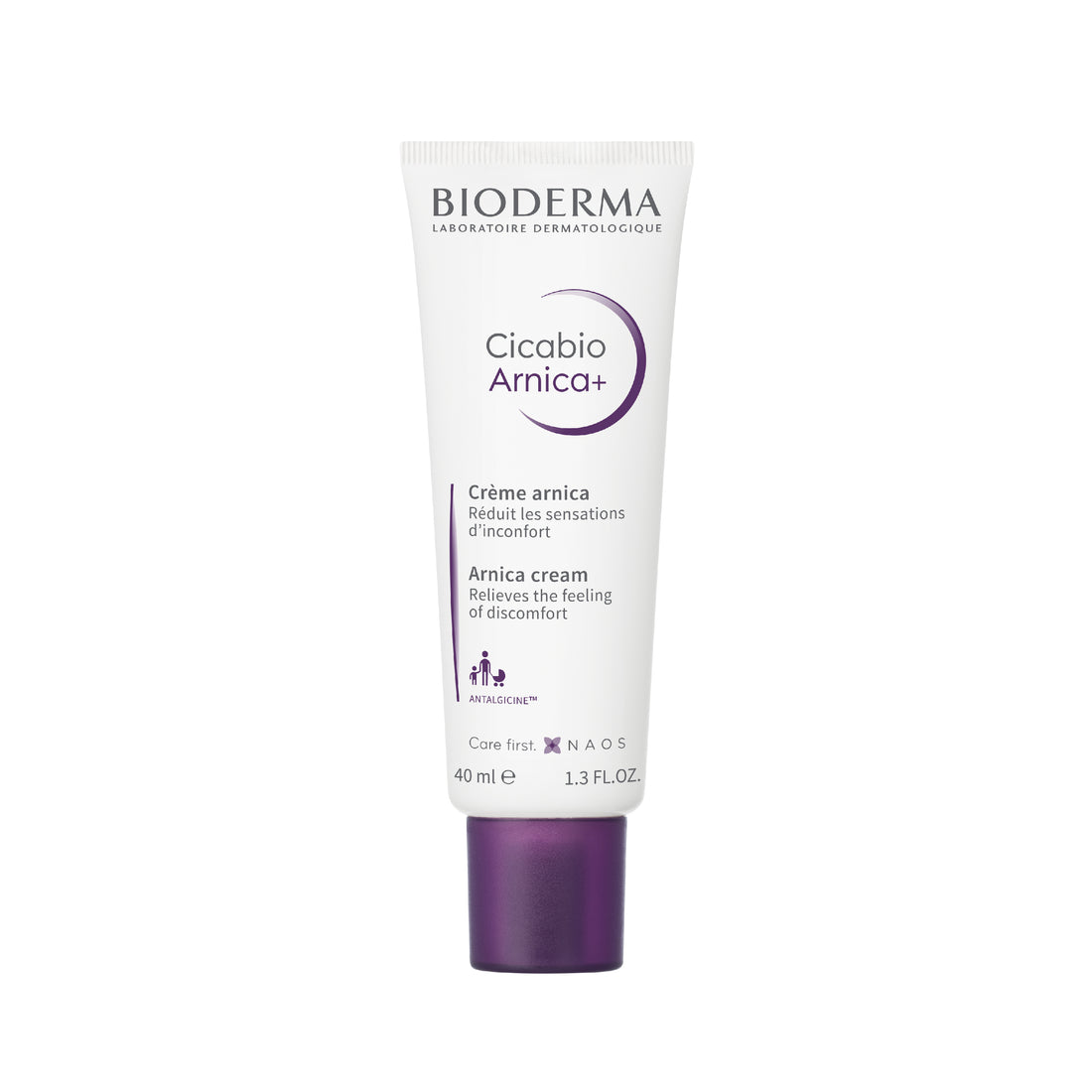 Bioderma Cicabio Arnica+cream 40ml كريم لاعادة ترميم الكدمات