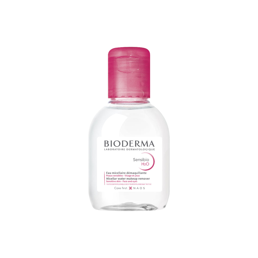 Bioderma Sensibio H2o Micellar 100ml ماء الميسيلار للبشرة الحساسة