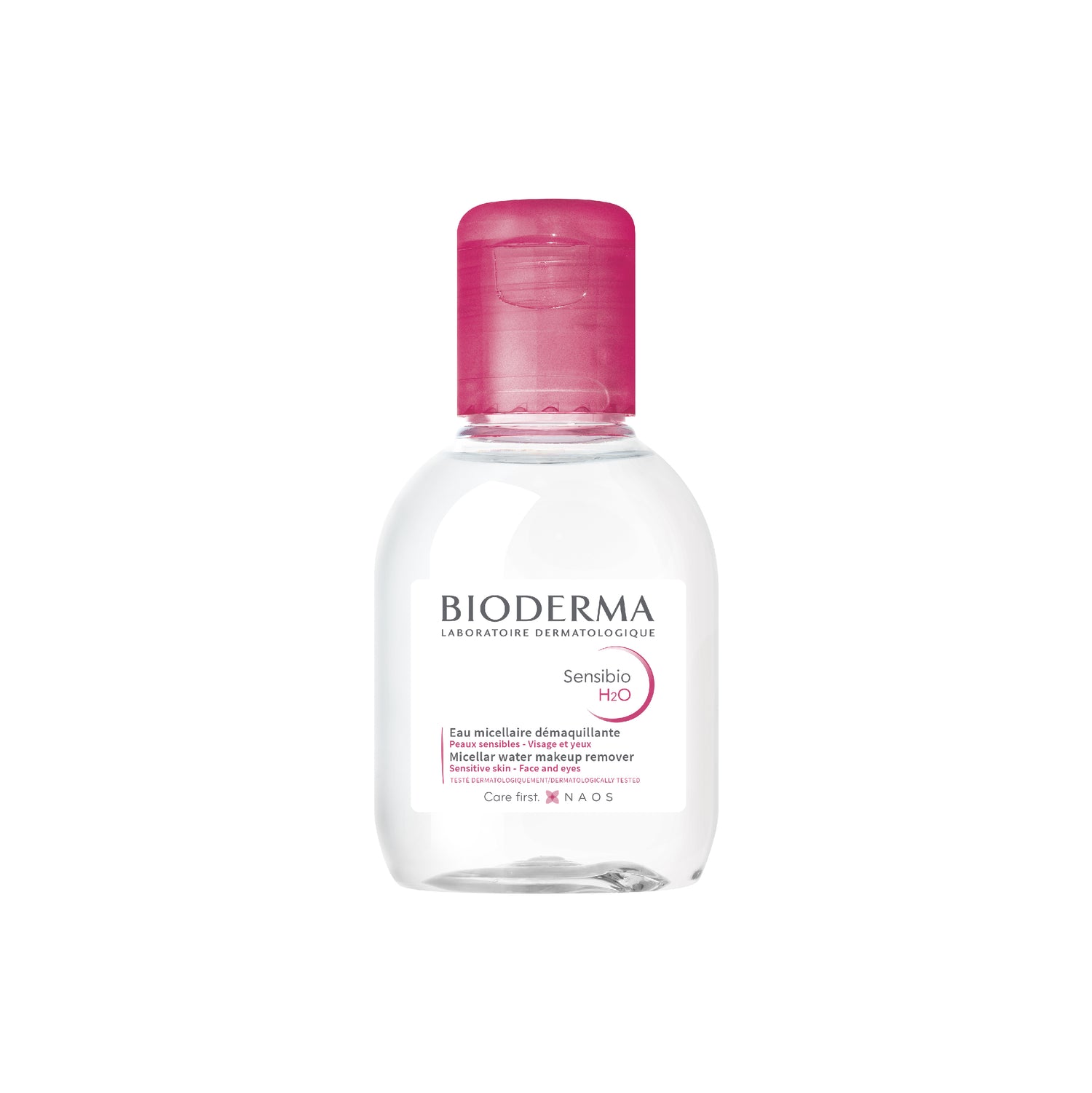 Bioderma Sensibio H2o Micellar 100ml ماء الميسيلار للبشرة الحساسة