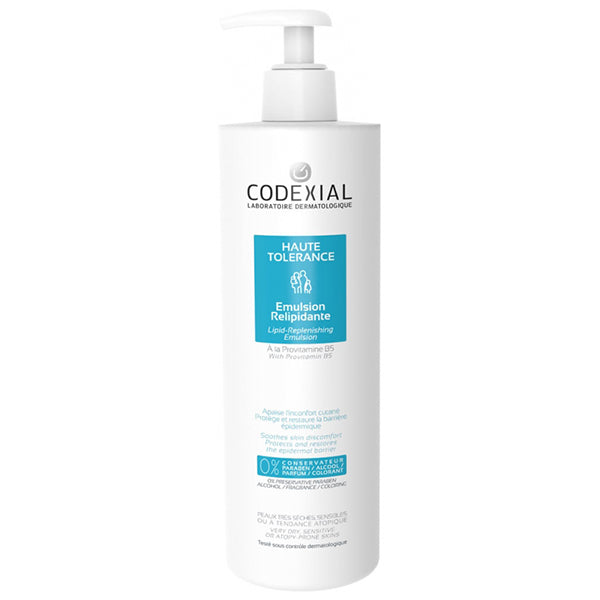 Codexial High Tolerance Lipid Replenishing Emulsion 400ml مرطب للبشرة ومرمم