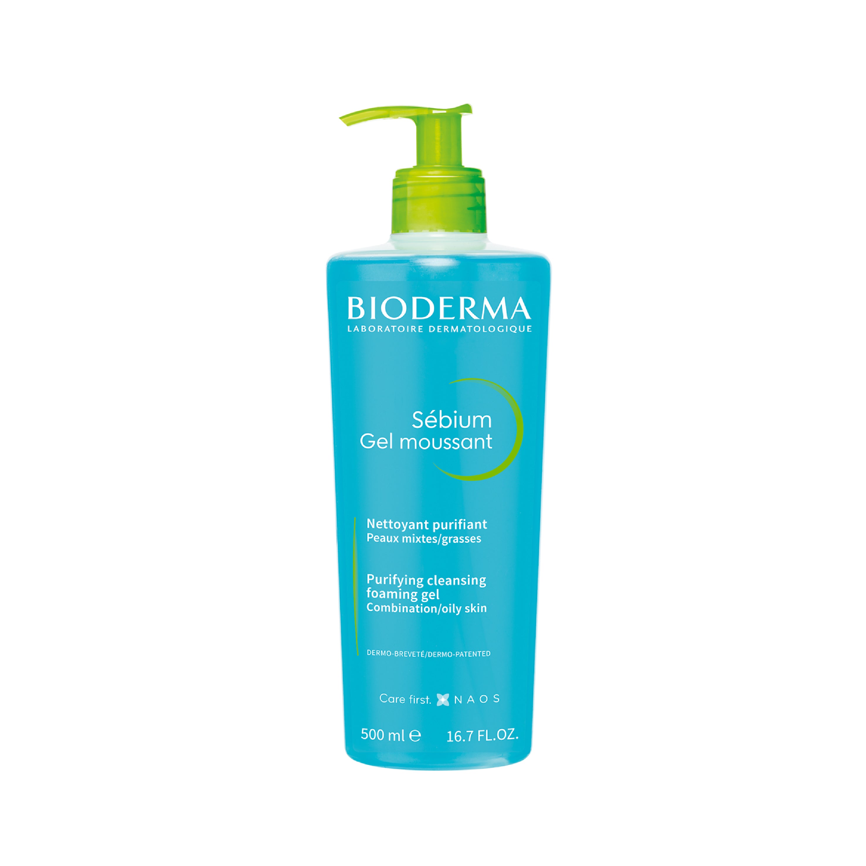 Bioderma Sébium Cleansing Foaming Gel 500ml غسول جل رغوي للبشرة الدهنية