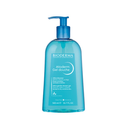 Bioderma Atoderm Gel Douche 500ml منظف و غسول للبشرة الجافة للوجه و الجسم