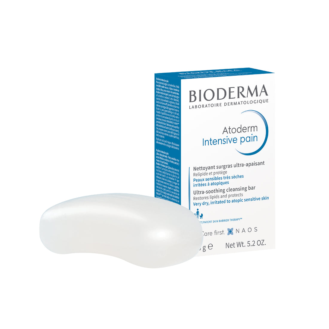 Bioderma Atoderm Intensive Pain Soap 150g صابون للبشرة الجافة والحساسة