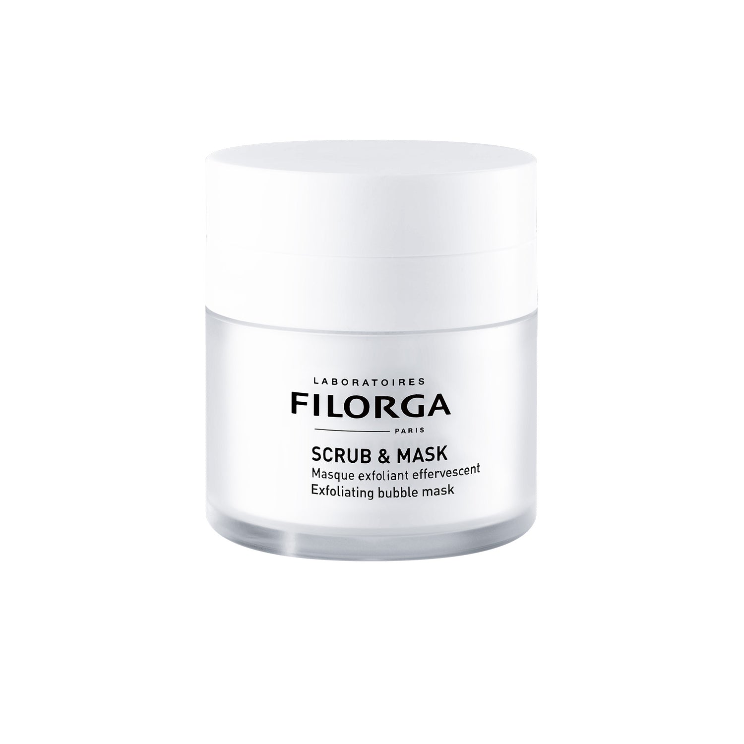 Filorga Scrub &amp; Mask 50ml قناع الفقاعات لتقشير ونظارة البشرة