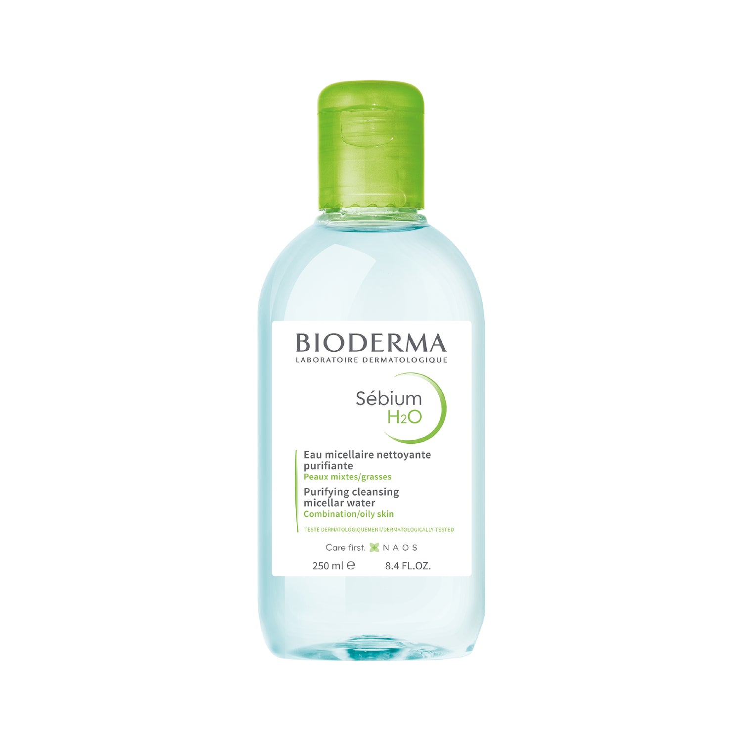 Bioderma Sébium H2o, Micellar 250ml ماء الميسيلار للبشرة الدهنية والمختلطة