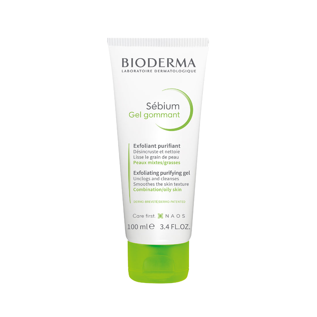 Bioderma Sébium Gel Gommant Exfoliating Purifying Gel 100ml جل منظف مقشر للبشرة الدهنية والمختلطة