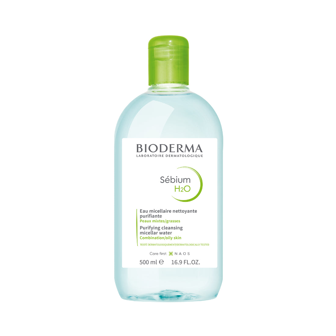 Bioderma Sebium H2O Micellar Water 500ml ماء الميسيلار للبشرة الدهنية والمختلطة