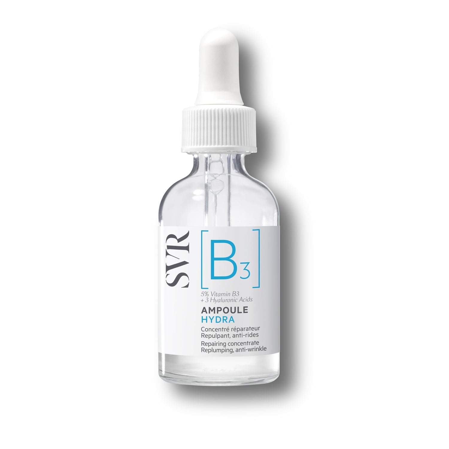 SVR B3 Ampoule Hydra Serum 30ml سيروم النياسيناميد والهايلورنيك المرطب والمضاد للتجاعيد