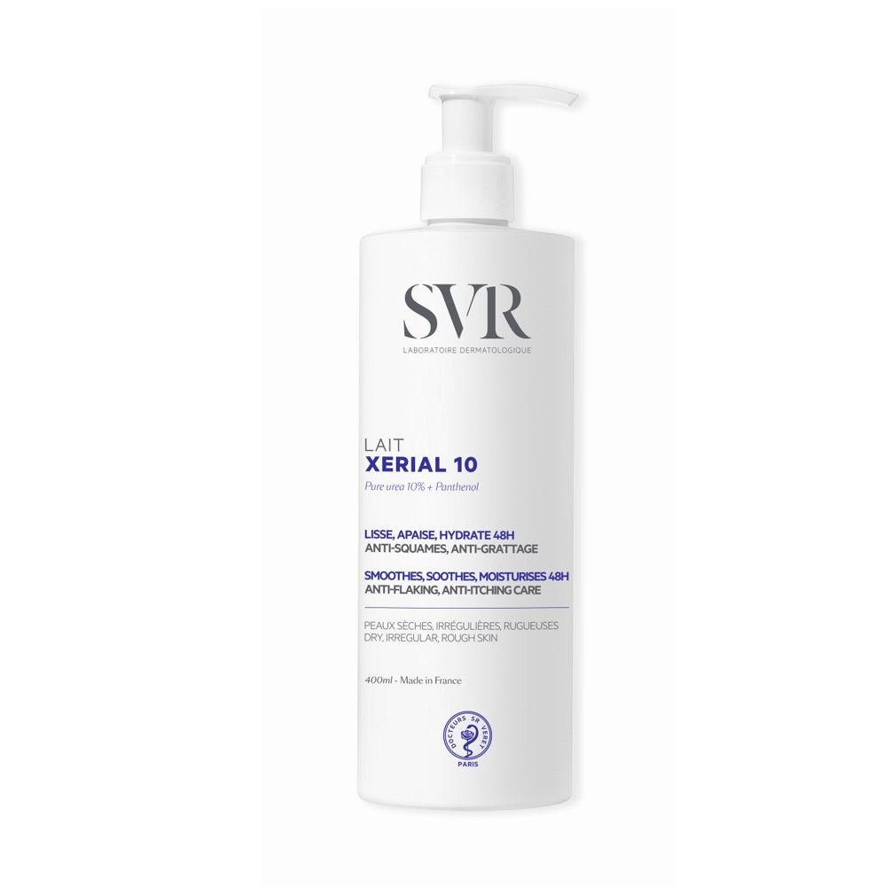 SVR Xerial 10 Body Lotion 400ml مرطب للجسم للبشرة الجافة