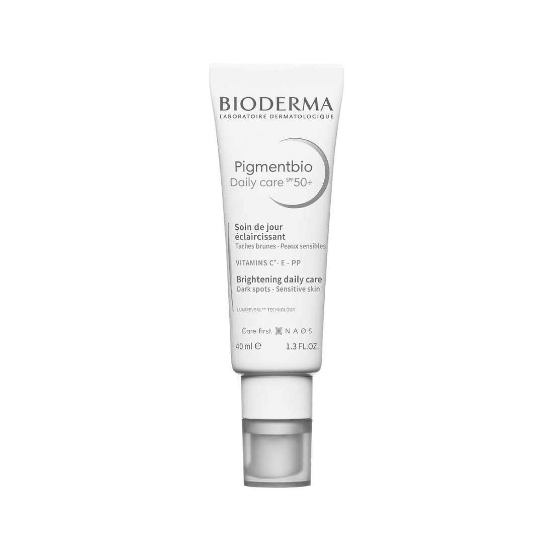 Bioderma Pigmentbio Spf50+ Cream 40ml موحد للون البشرة بمعامل حماية شمسي