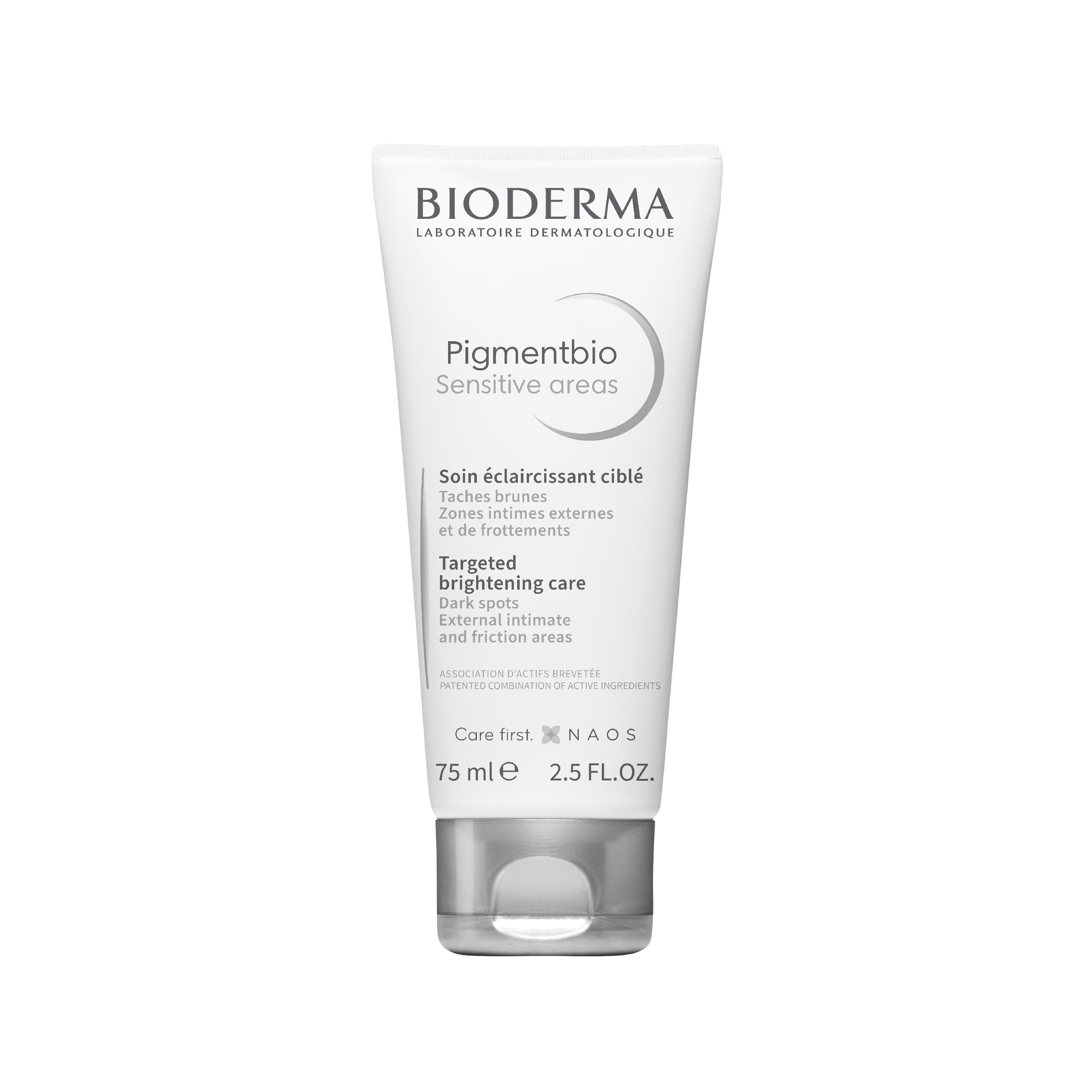 Bioderma Pigmentbio Sensitive Areas 75ml معالج تصبغات الجسم والمناطق الحساسة