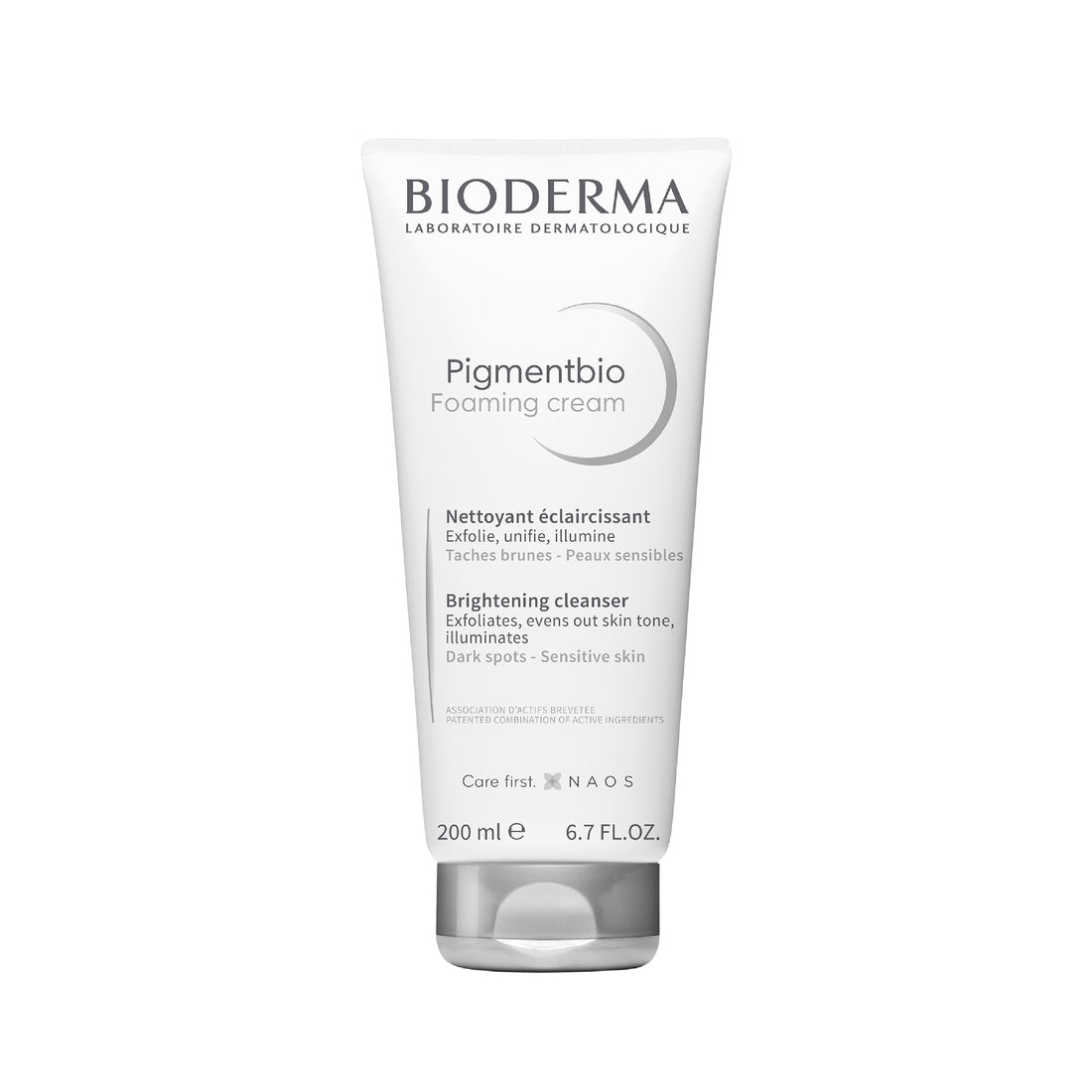 Bioderma Pigmentbio Foaming Cream, 200ml غسول رغوي مقشر للتصبغات