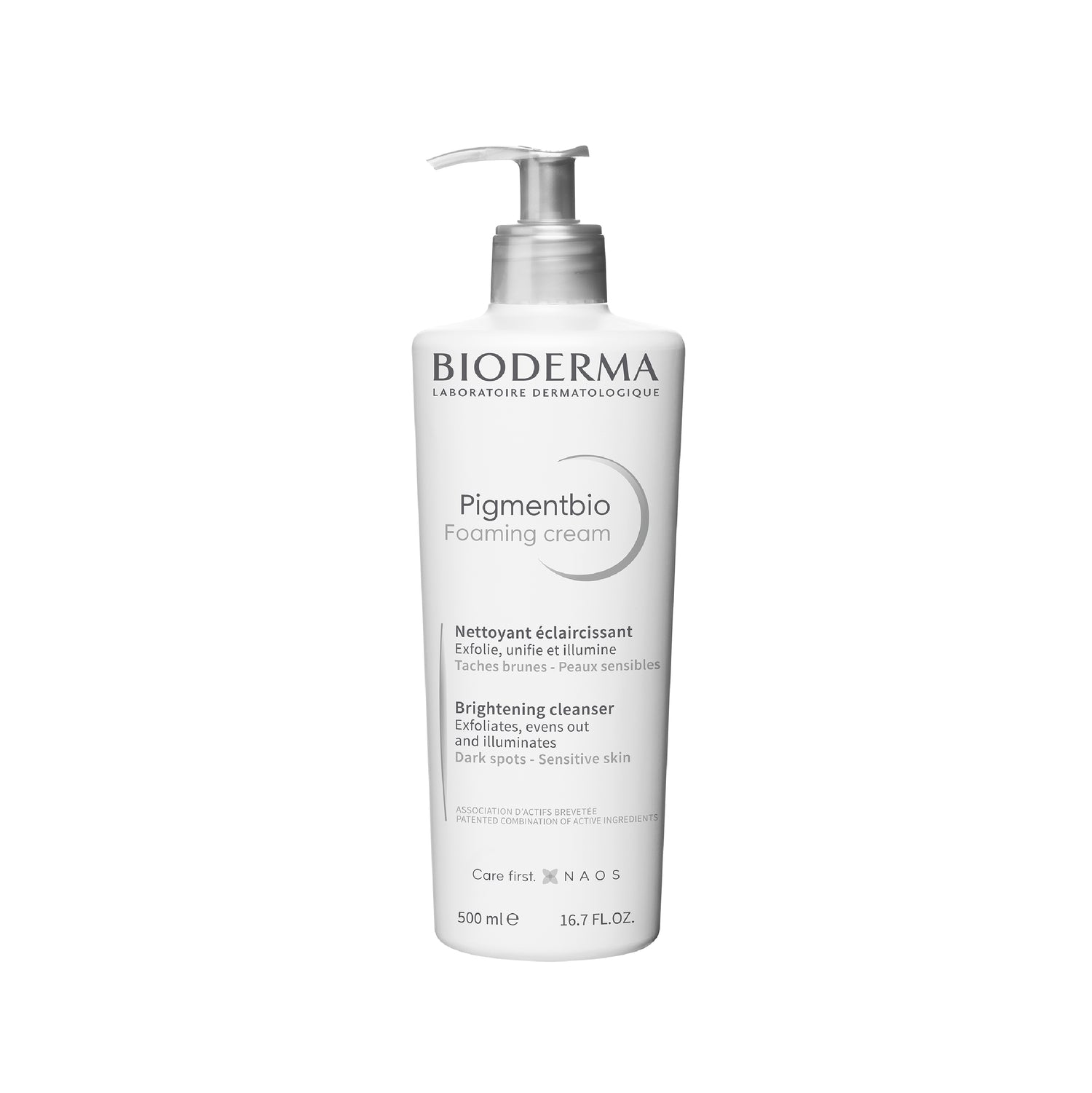 Bioderma Pigmentbio Foaming Cream, 500ml غسول رغوي مقشر للتصبغات