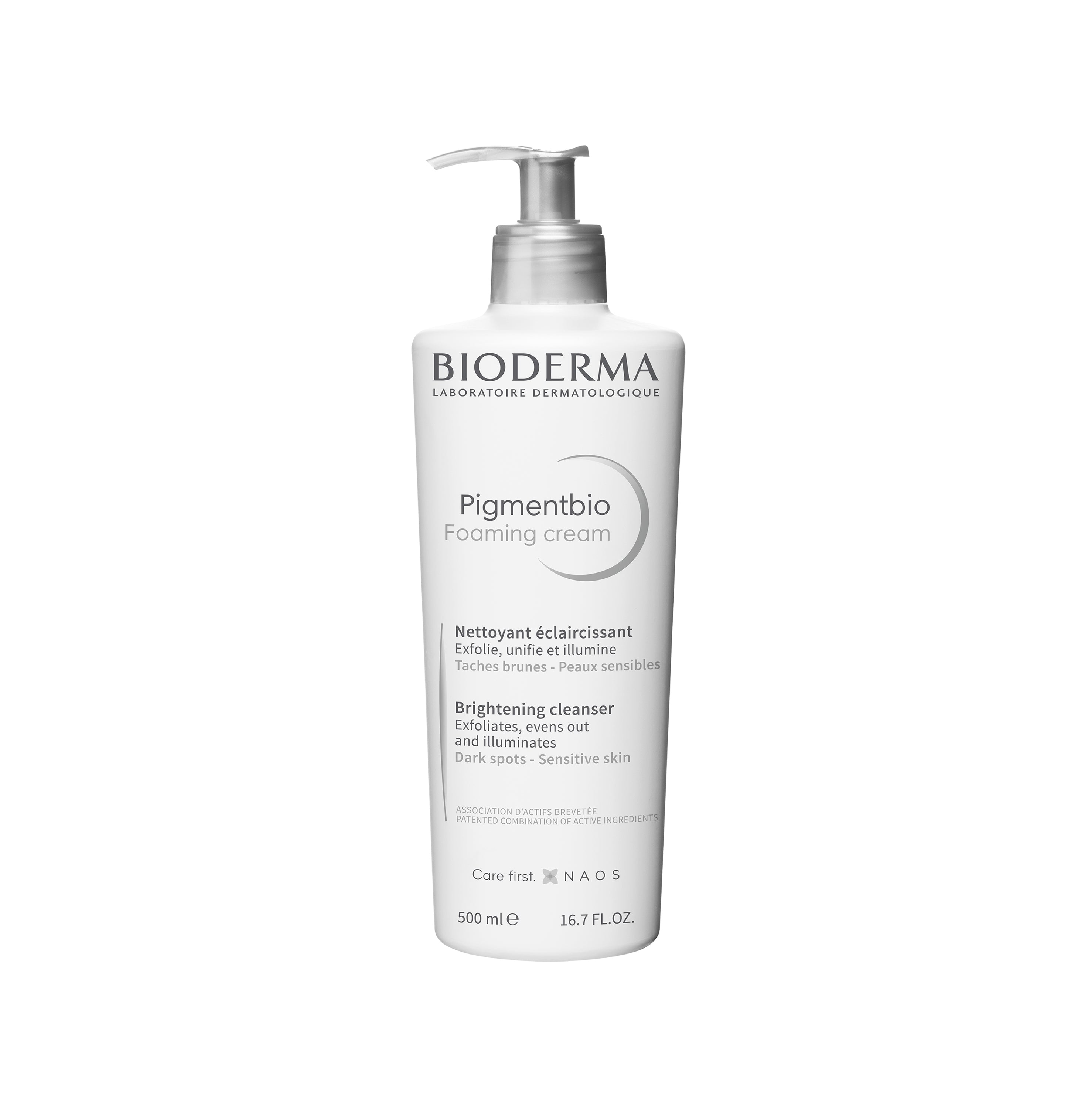 Bioderma Pigmentbio Foaming Cream, 500ml غسول رغوي مقشر للتصبغات