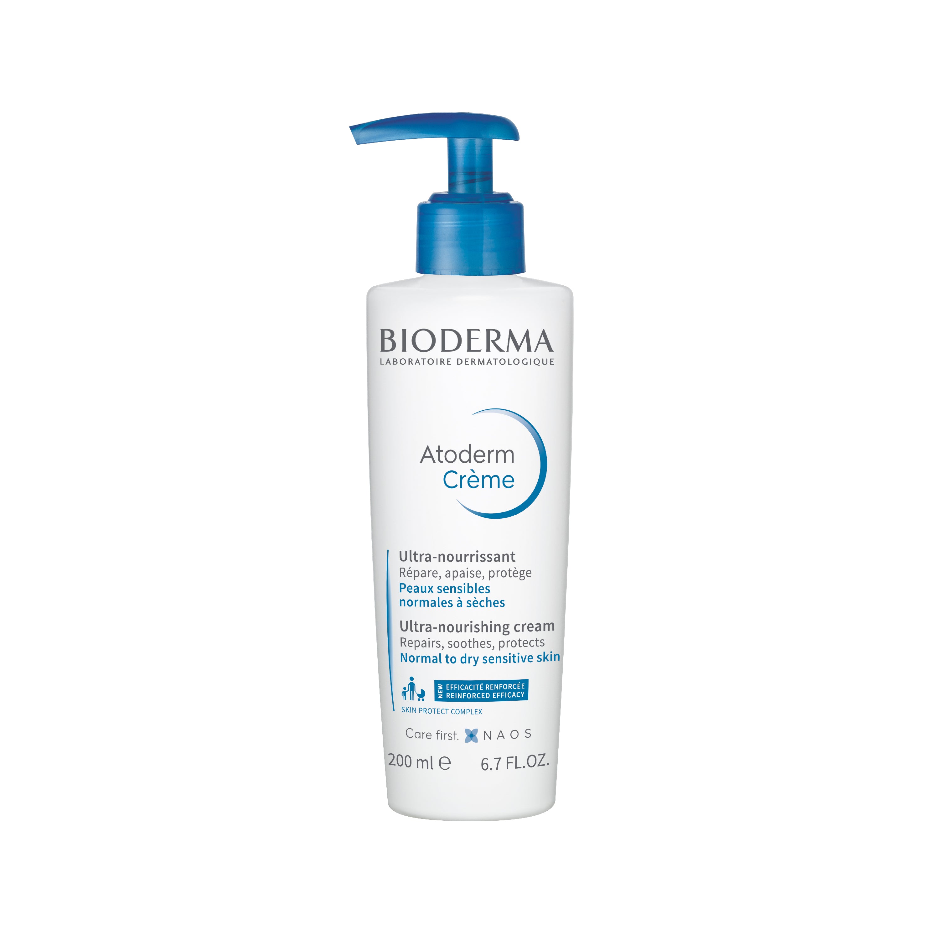 Bioderma Atoderm Cream 200ml كريم مرطب للبشرة الجافة و الحساسة