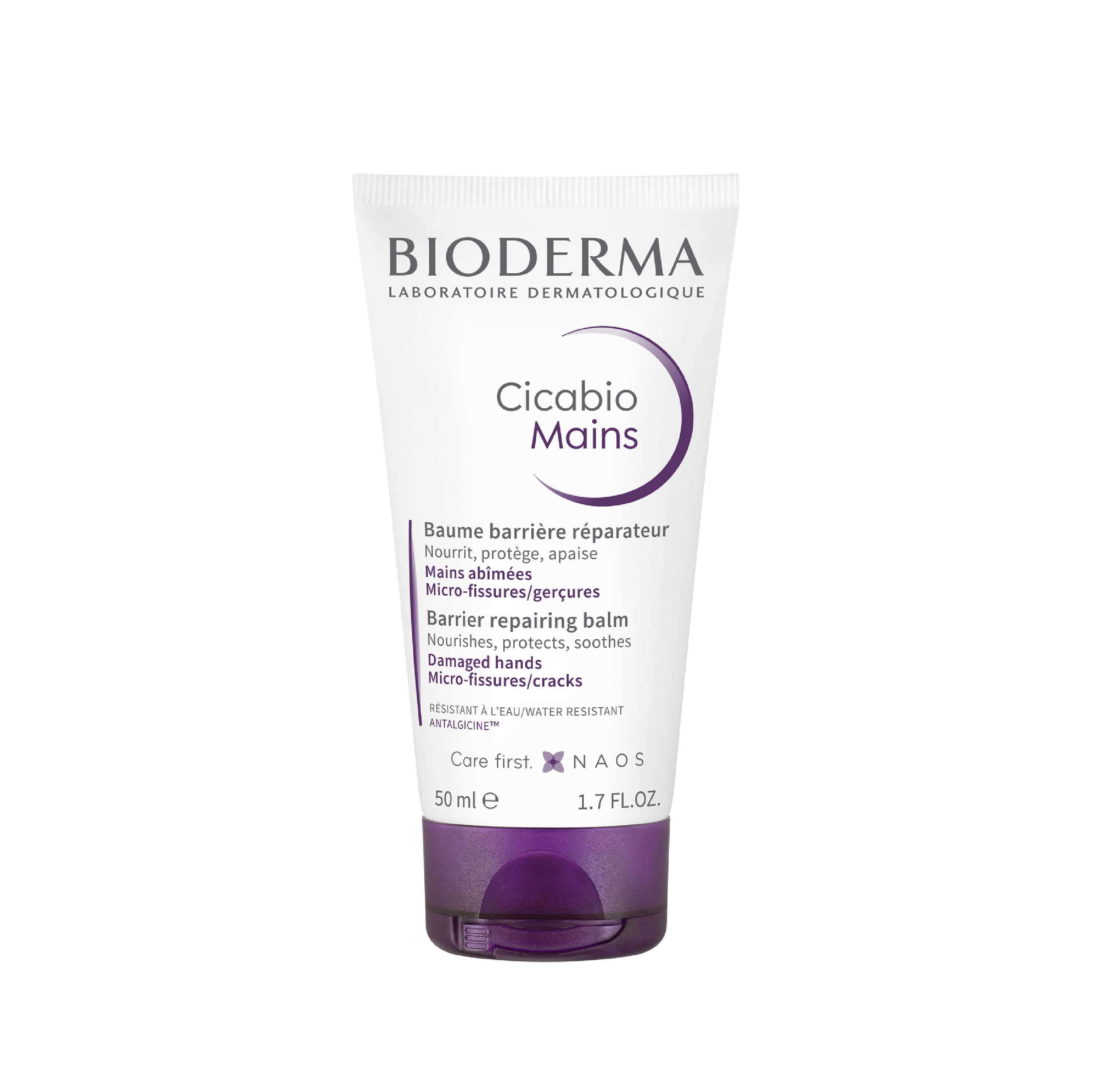 Bioderma Cicabio Mains Hand Cream 50ml  كريم مرطب ومرمم لليدين شديدة الجفاف