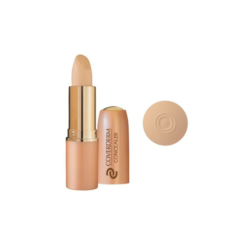 Coverderm Waterproof Spf30 Concealer 6g كونسيلر بمعامل حماية شمسي