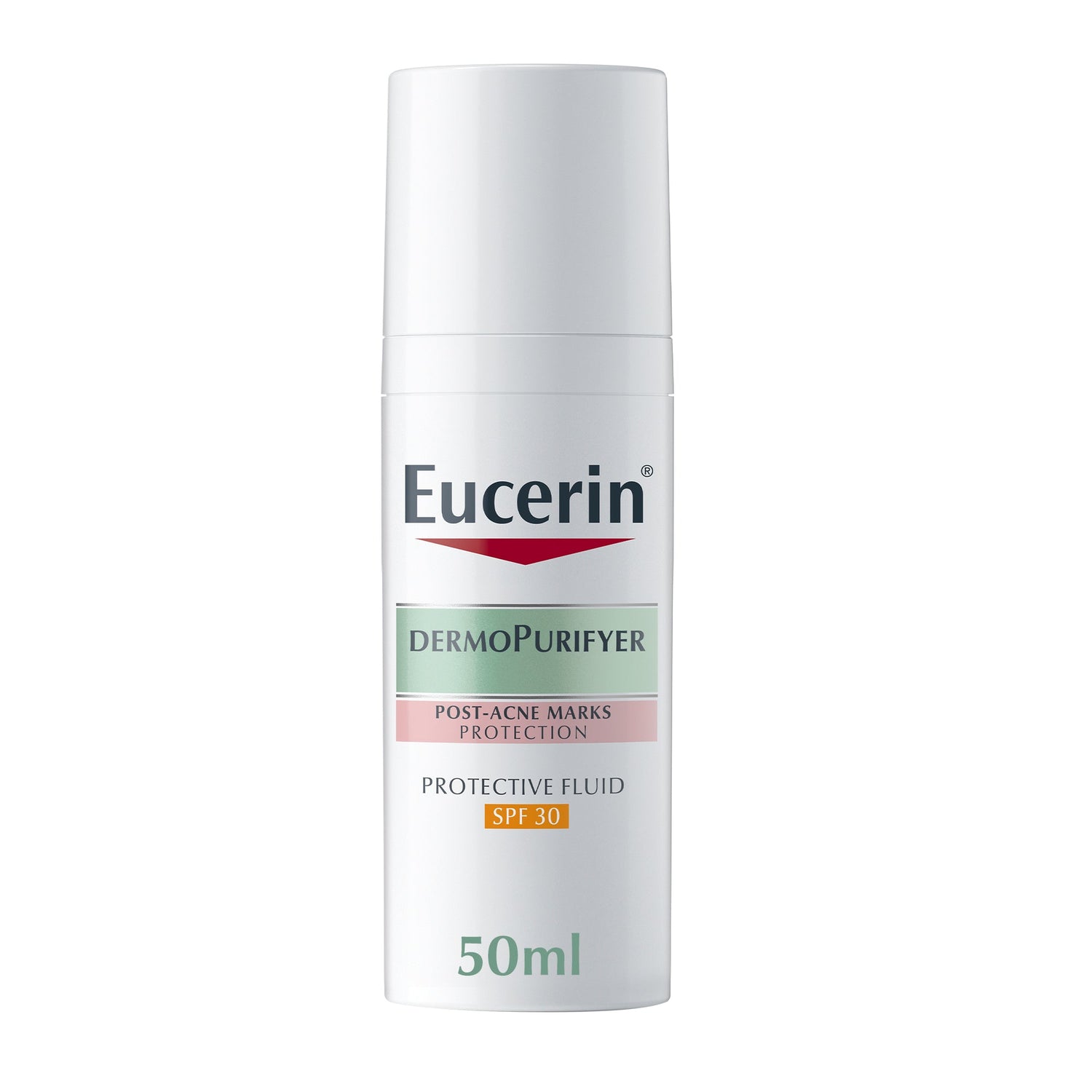 Eucerin DermoPurifyer Oil Control Spf30 Fluid 50ml واقي شمس للبشرة المعرضة لحب الشباب