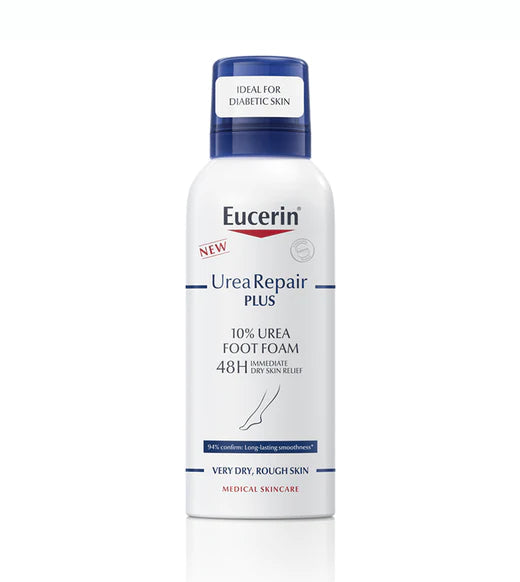 Eucerin Urea 10% Foot Foam 150ml رغوة مرطبة للقدمين باليوريا