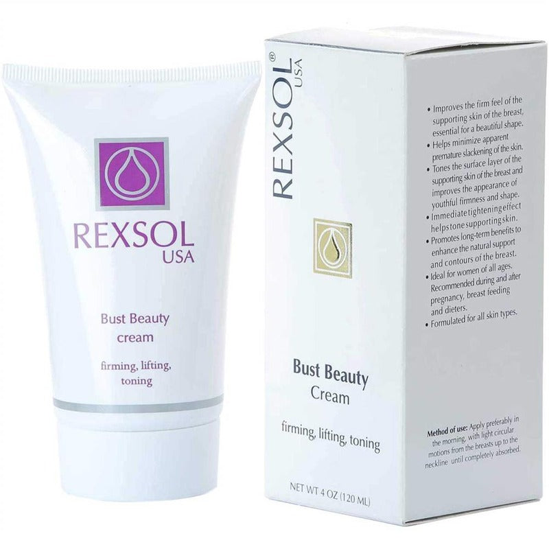 Rexsol Bust Beauty Cream 120ml كريم شد وتجميل الثدي