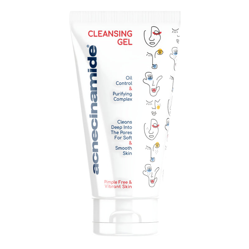 Acnecinamide Cleasing Gel 150ml غسول جل بالنياسيناميد للبشرة الدهنية