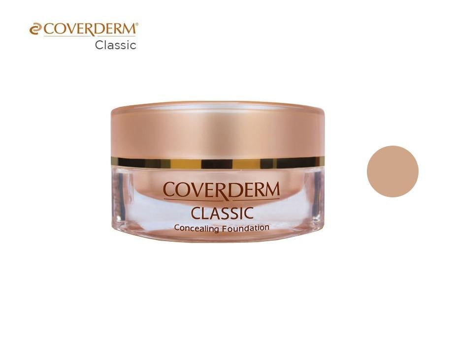 Coverderm Camouflage Classic Make-up SPF30 15ml كريم اساس بمعامل حماية شمسي