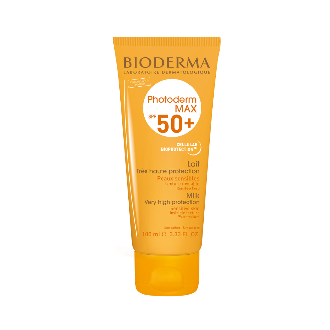 Bioderma Photoderm Max Spf50+ Milk 100ml واقي شمس للجسم والبشرة الحساسة