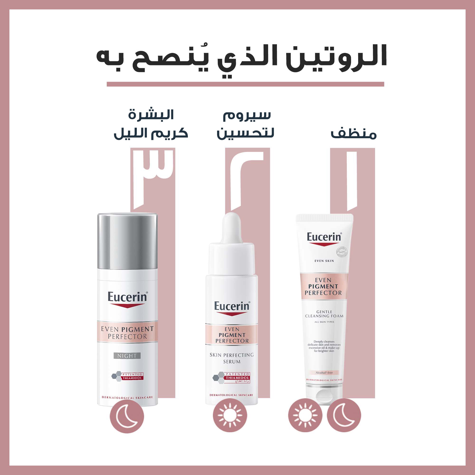 Eucerin Even Pigment Perfector Serum 30ml سيروم المضاد للتصبغ لتصحيح البشرة