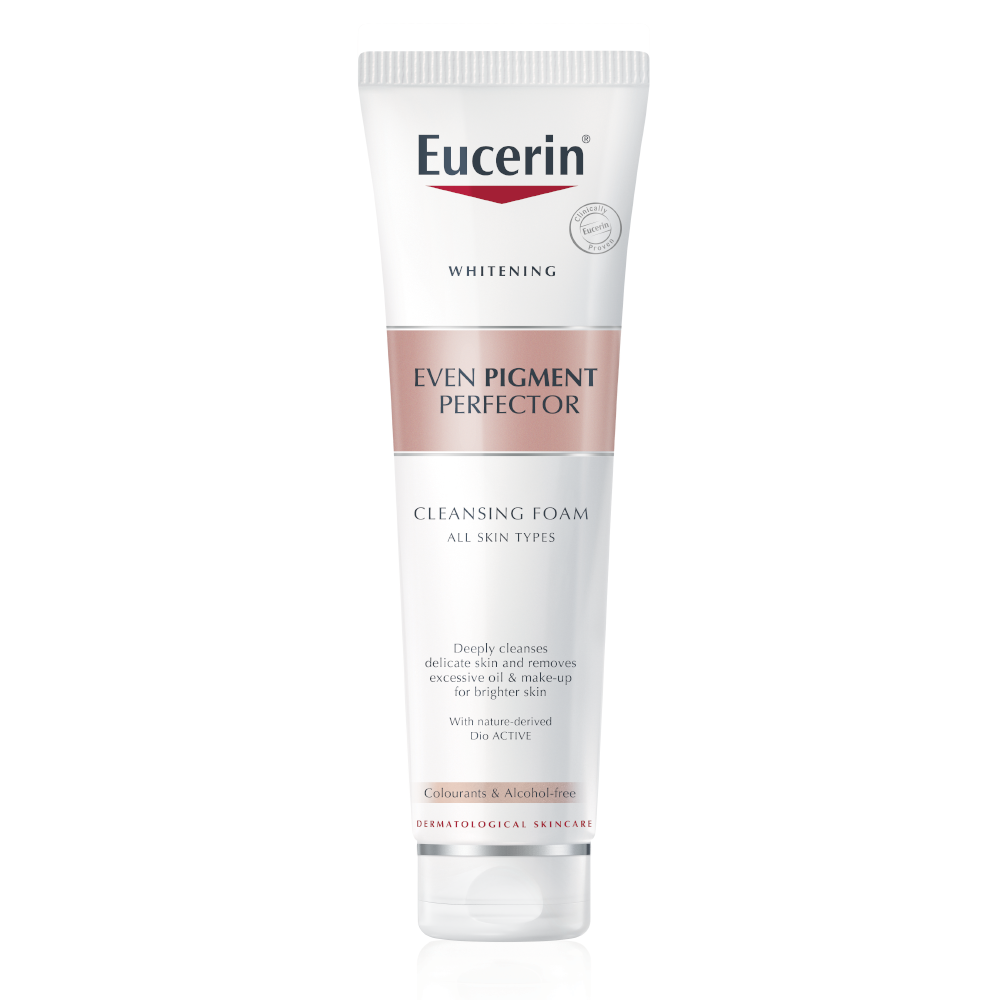 Eucerin Even Pigment Perfector Cleansing Foam 150ml غسول رغوي للوجه مضاد للتصبغات