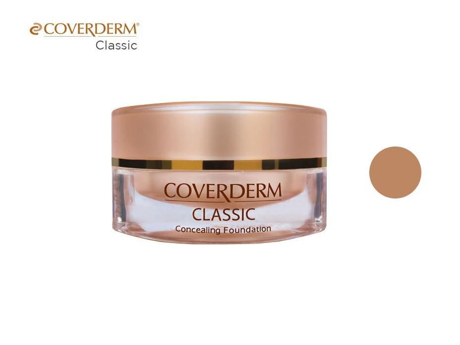 Coverderm Camouflage Classic Make-up SPF30 15ml كريم اساس بمعامل حماية شمسي