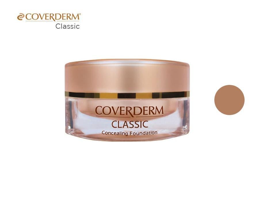 Coverderm Camouflage Classic Make-up SPF30 15ml كريم اساس بمعامل حماية شمسي