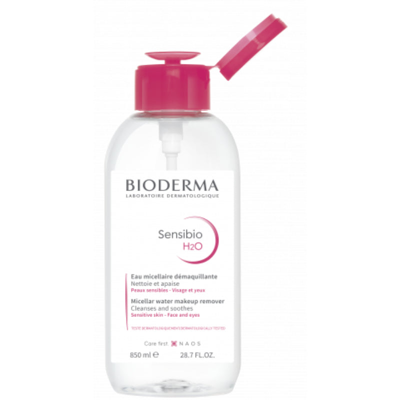 Bioderma Sensibio H2o Micellar 850ml ماء الميسيلار للبشرة الحساسة