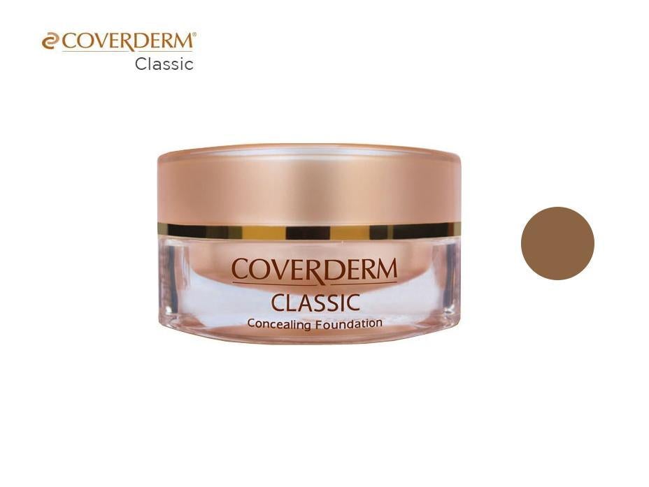 Coverderm Camouflage Classic Make-up SPF30 15ml كريم اساس بمعامل حماية شمسي