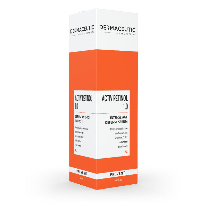 Dermaceutics Activ Rentinol 1.0 Serum 30ml ريتينول تركيز 0.1 للبشرة