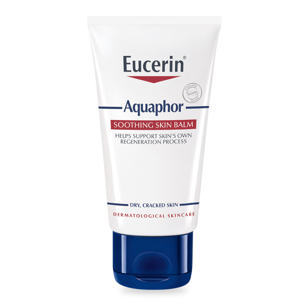 Eucerin Aquaphor Soothing Skin Balm Tube 40g  المرهم المرمم للبشرة الجافة والمتهيجة