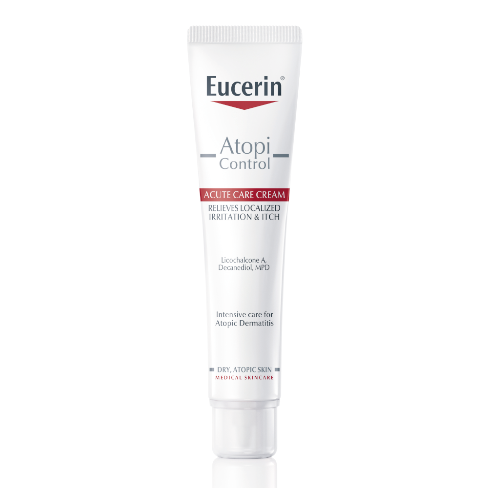 Eucerin AtopiControl Acute Care Cream 40ml كريم مهدئ للبشرة