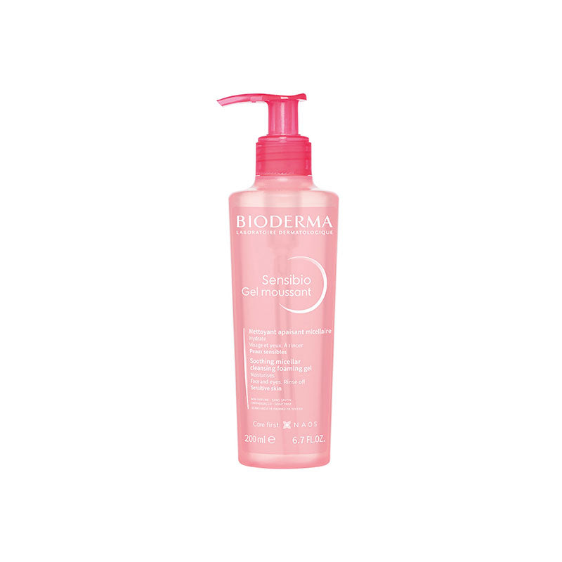 Bioderma Sensibio Cleansing Foaming Gel 200ml غسول جل للبشرة الحساسة