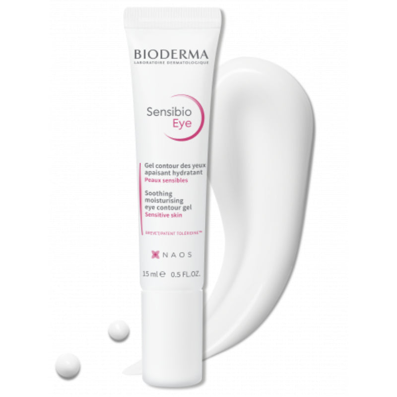 Bioderma Sensibio Eye Gel 15ml جل العيون الحساسة