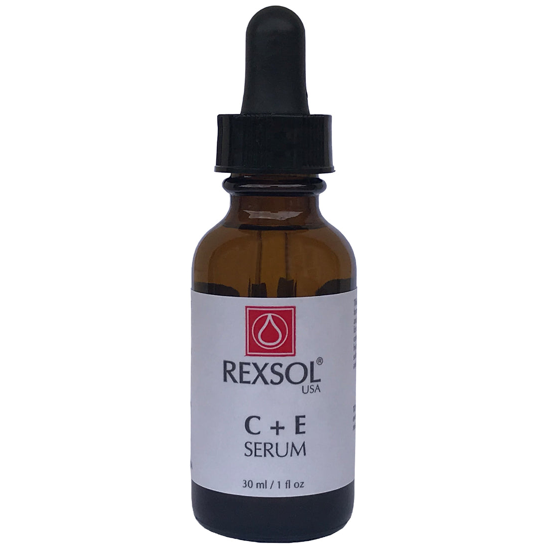 Rexsol C+E Serum 30ml  سيروم فيتامين سي و إي لتحفيز الكولاجين