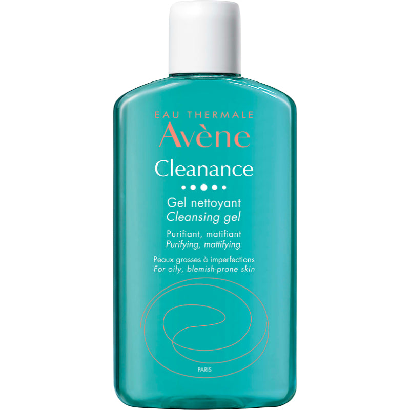 Avene Cleanance Cleansing Gel 400ml غسول للبشرة الدهنية والمعرضة لحب الشباب