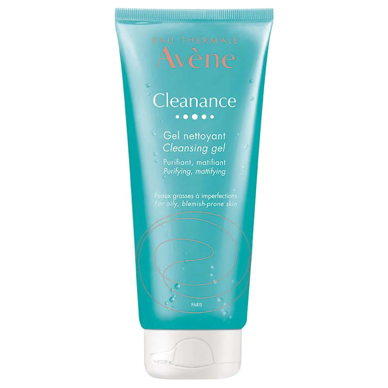 Avene Cleanance Cleansing Gel 200ml غسول للبشرة الدهنية والمعرضة لحب الشباب