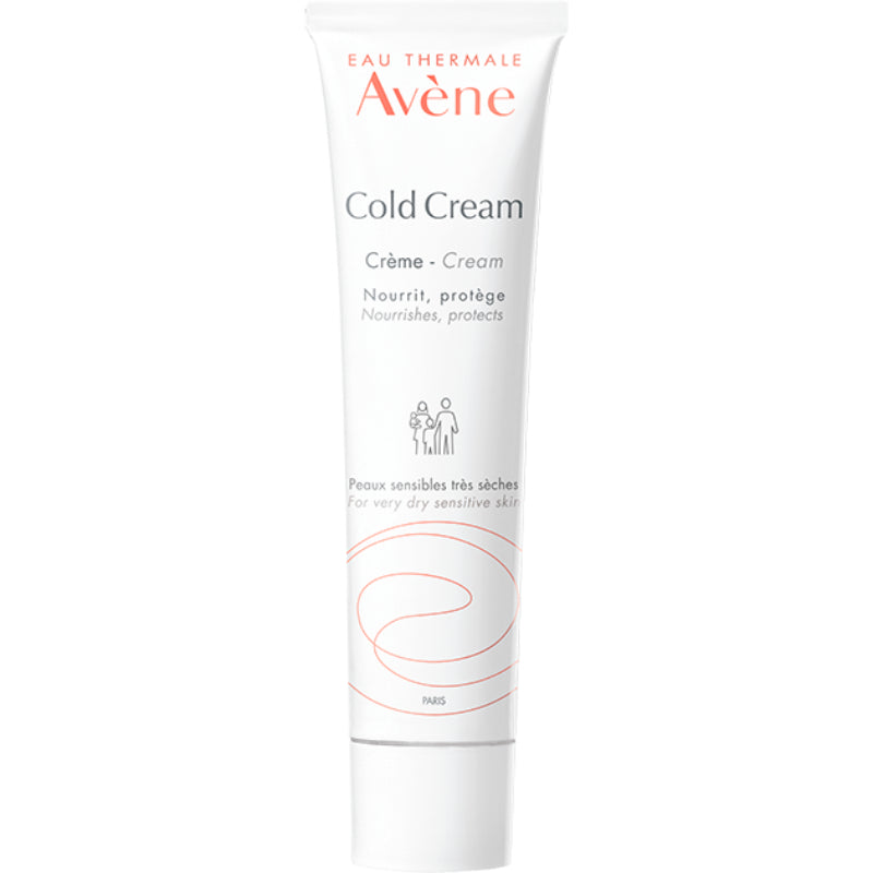 Avene Cold Cream 40g كولد كريم مرطب للبشرة الجافة والحساسة