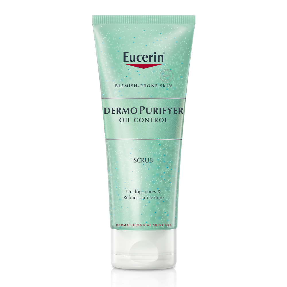 Eucerin DermoPurifyer Oil Control Scrub 100ml مقشر للبشرة الدهنية