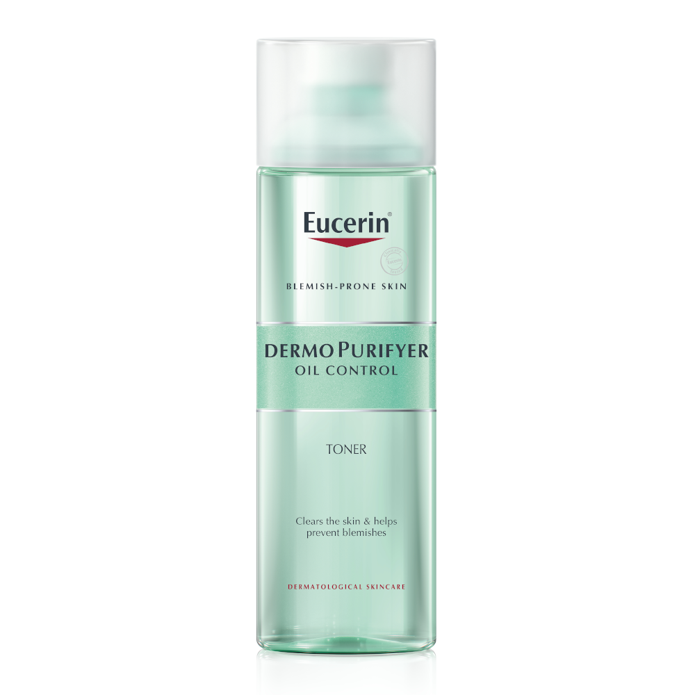 Eucerin DermoPurifyer Oil Control Toner 200ml تونر للبشرة الدهنية