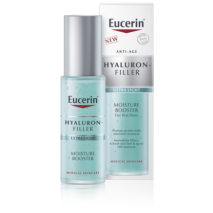 Eucerin Hyaluron Filler Moisture Booster 30ml جل مرطب بالهايلورونيك