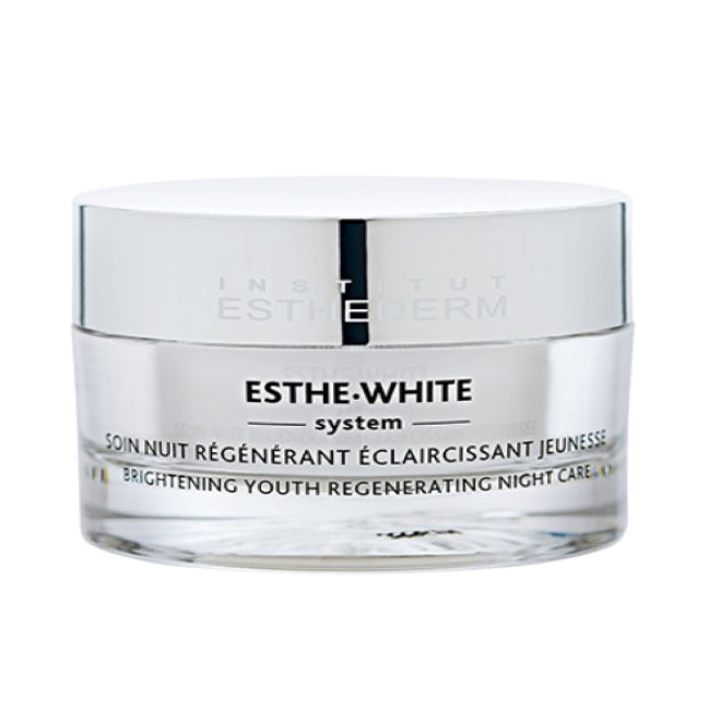 Esthederm Esthewhite Night Cream 50ml كريم ليلي لعلامات الشيخوخة