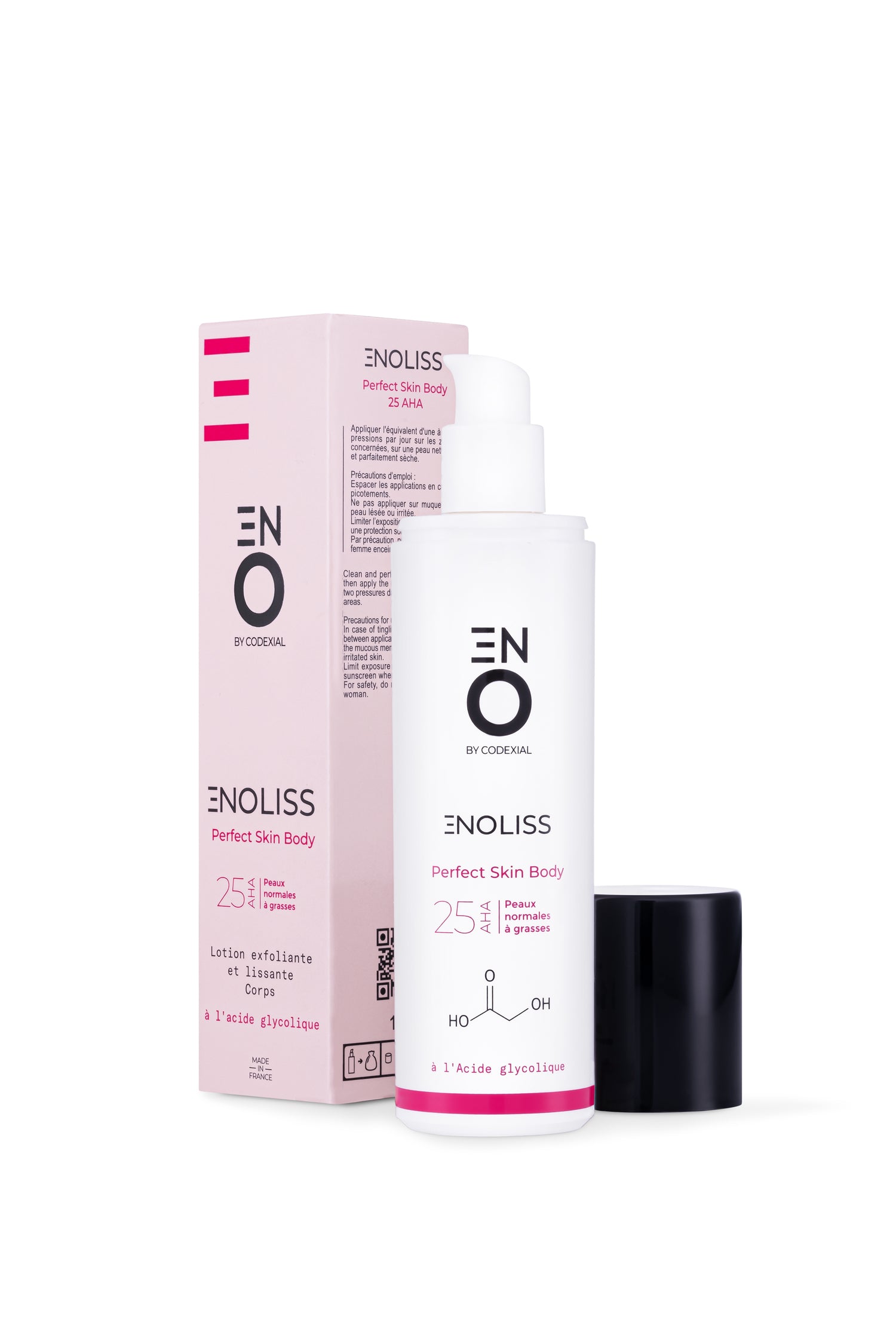 Codexial Enoliss 25 AHA Peeling Body Lotion 100ml كريم مقشر للجسم