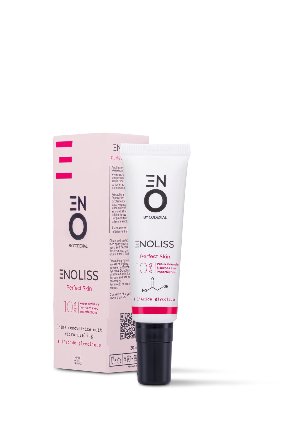 Codexial Enoliss 10 AHA Peeling Night Cream 30ml كريم مقشر للبشرة